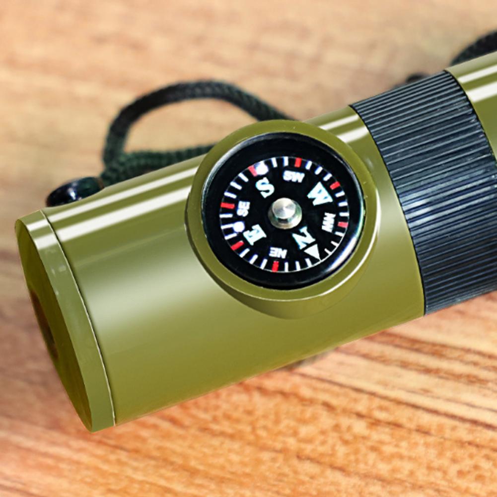นกหวีดอเนกประสงค์ 7-in-1 พร้อม - Hunting Outdoor Thermometer บทวิจารณ์และราคา