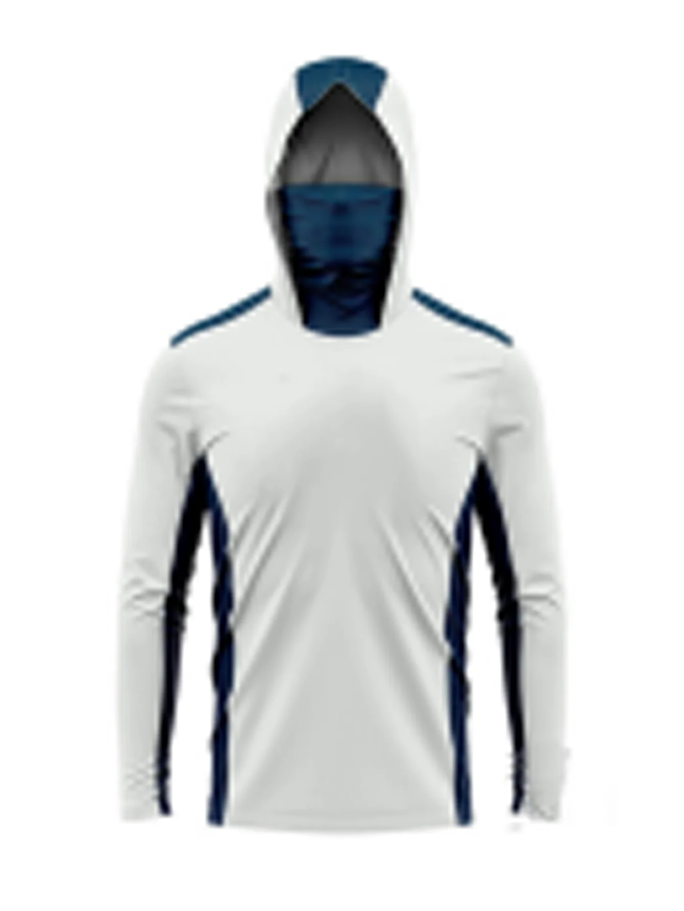 เสื้อฮู้ดดี้ตกปลาแขนยาวสำหรับผ - Hunting Outdoor Shirts บทวิจารณ์และราคา