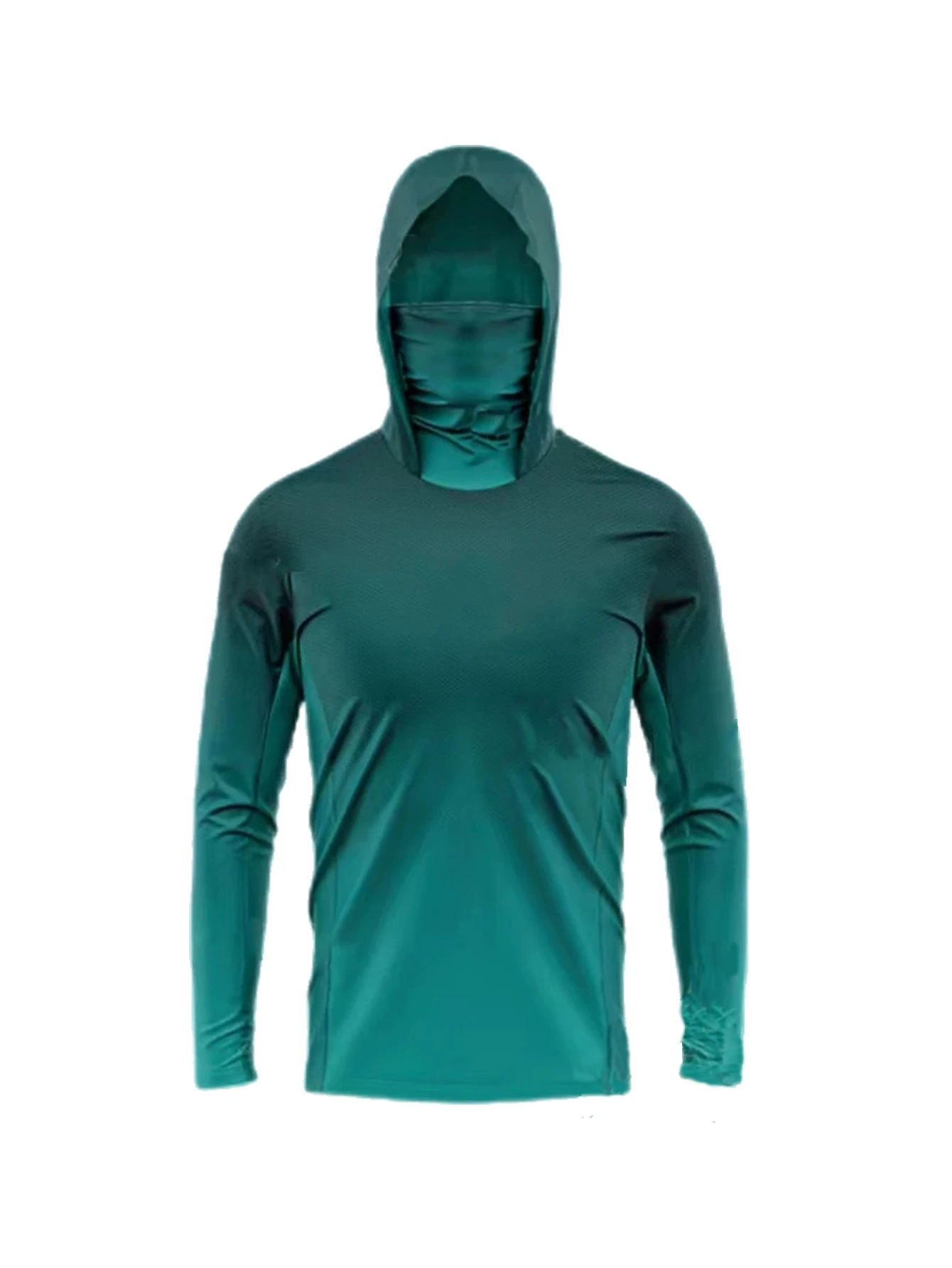 เสื้อฮู้ดดี้ตกปลาแขนยาวสำหรับผ - Hunting Outdoor Shirts บทวิจารณ์และราคา