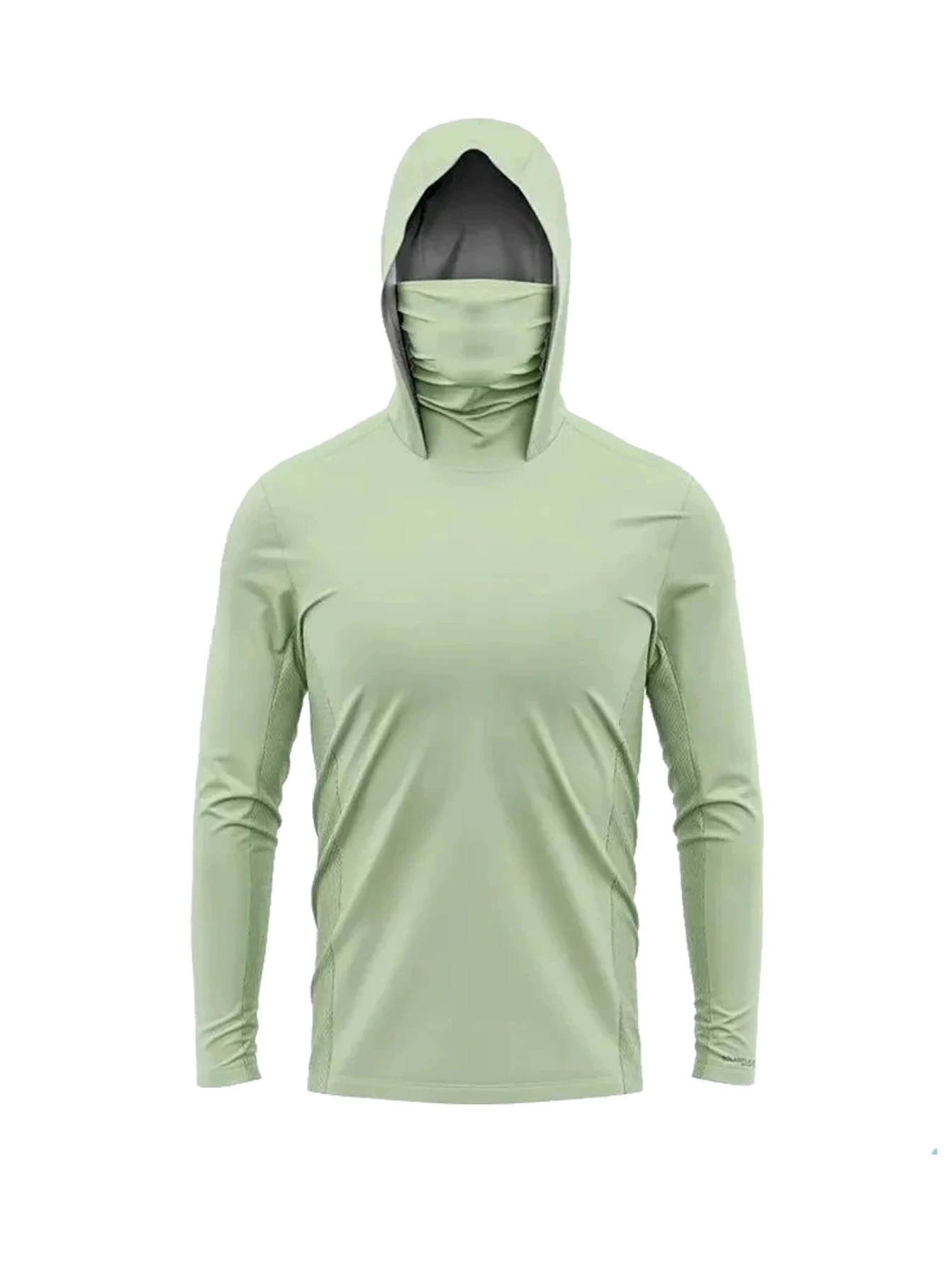 เสื้อฮู้ดดี้ตกปลาแขนยาวสำหรับผ - Hunting Outdoor Shirts บทวิจารณ์และราคา
