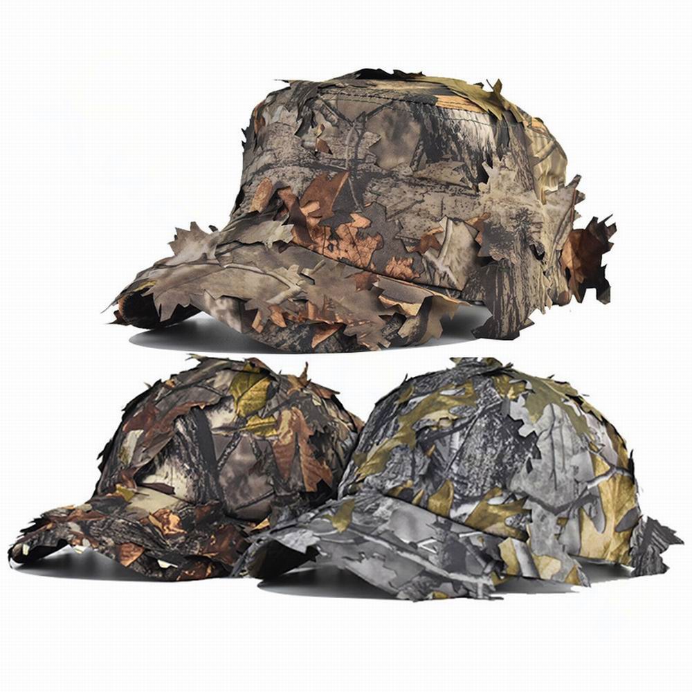 Camouflage กลางแจ้งยุทธวิธีทหา - Hunting Outdoor Hats บทวิจารณ์และราคา