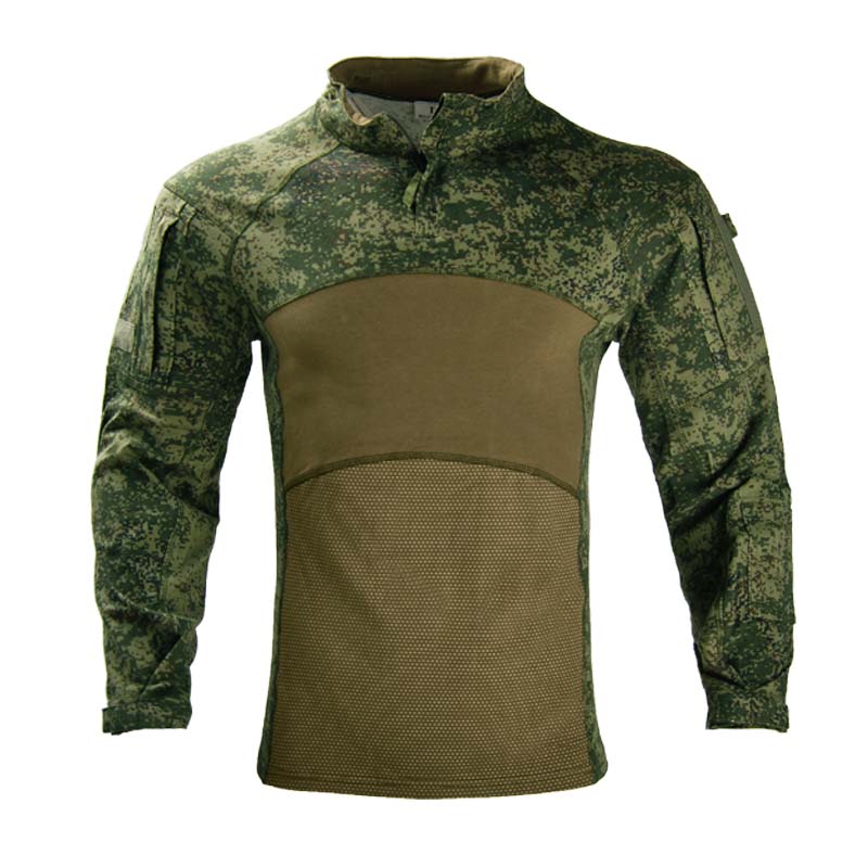 เสื้อทหารลายพรางระบายอากาศได้ด - Hunting Outdoor Shirts บทวิจารณ์และราคา