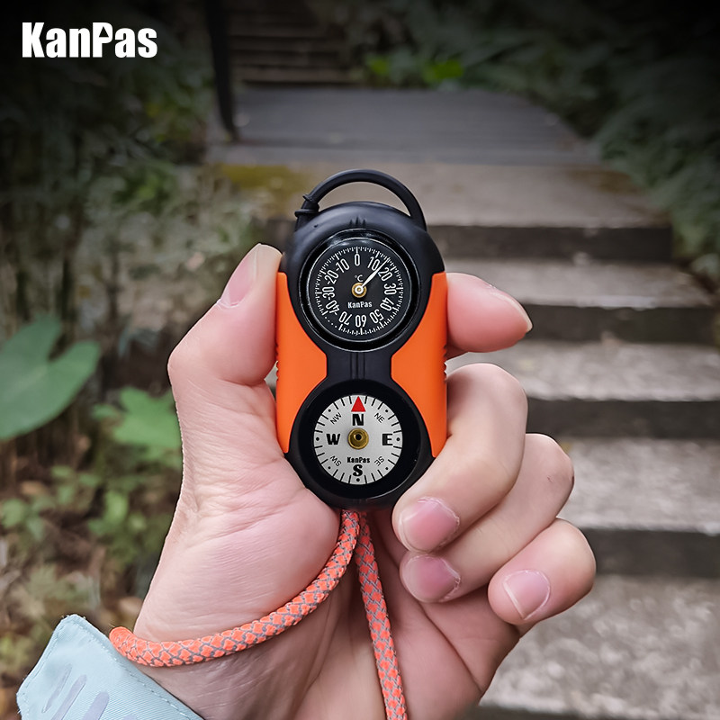 Kanpas เครื่องวัดอุณหภูมิเข็มท - Hunting Outdoor Thermometer บทวิจารณ์และราคา