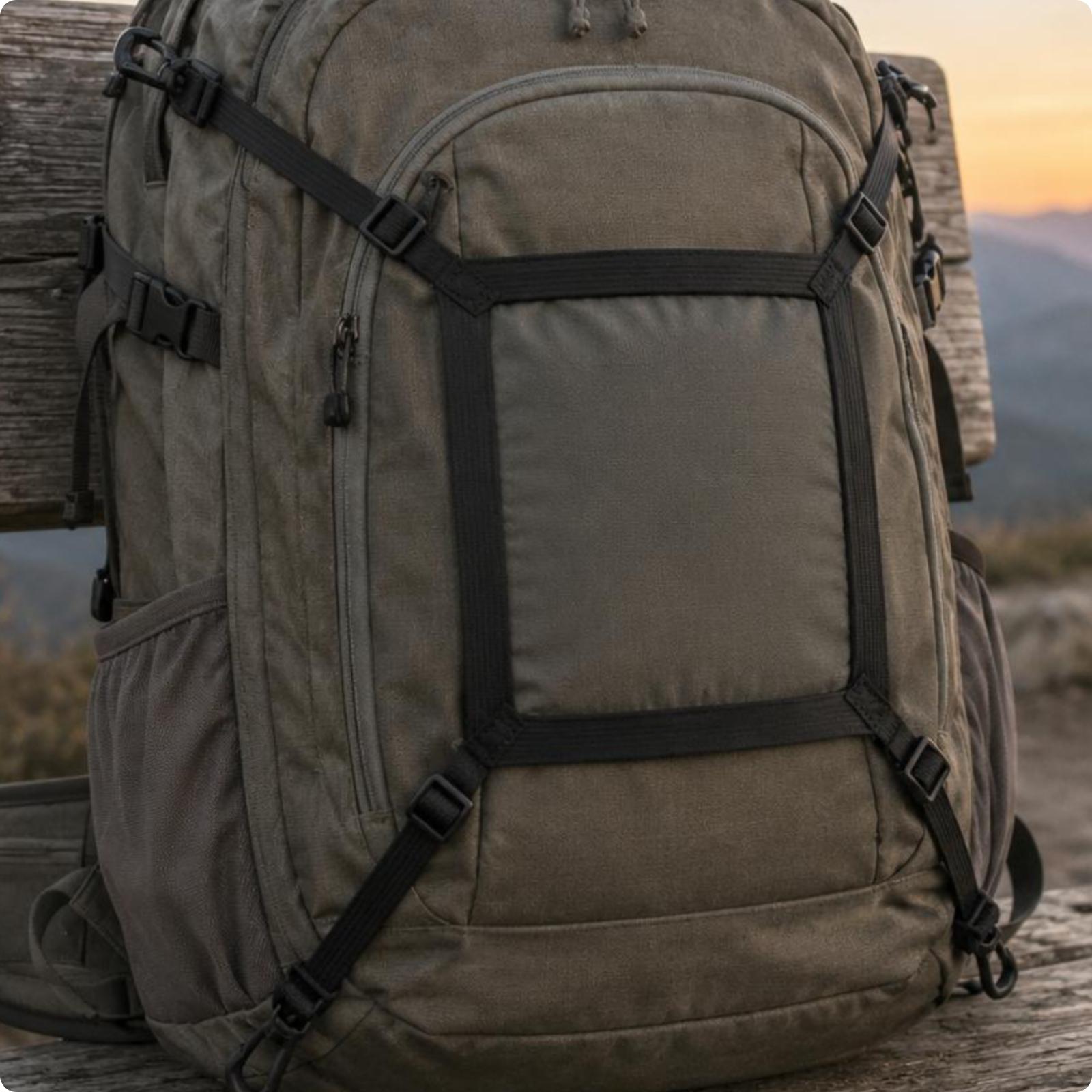 ที่แขวนหมวกกันน็อคสำหรับกระเป๋ - Outdoor Hunting Gear Store บทวิจารณ์และราคา