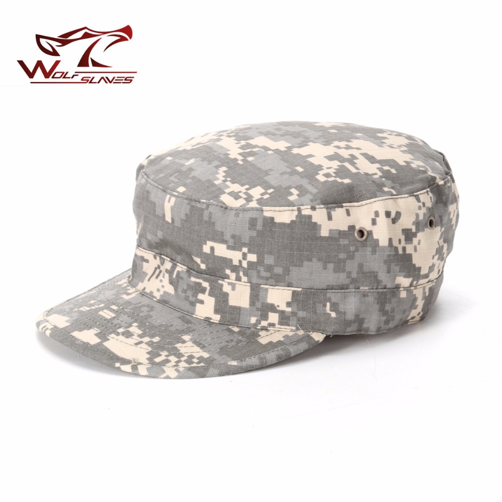 USหมวกหมวกพรางAirsoftการล่าสัต - Hunting Outdoor Hats บทวิจารณ์และราคา
