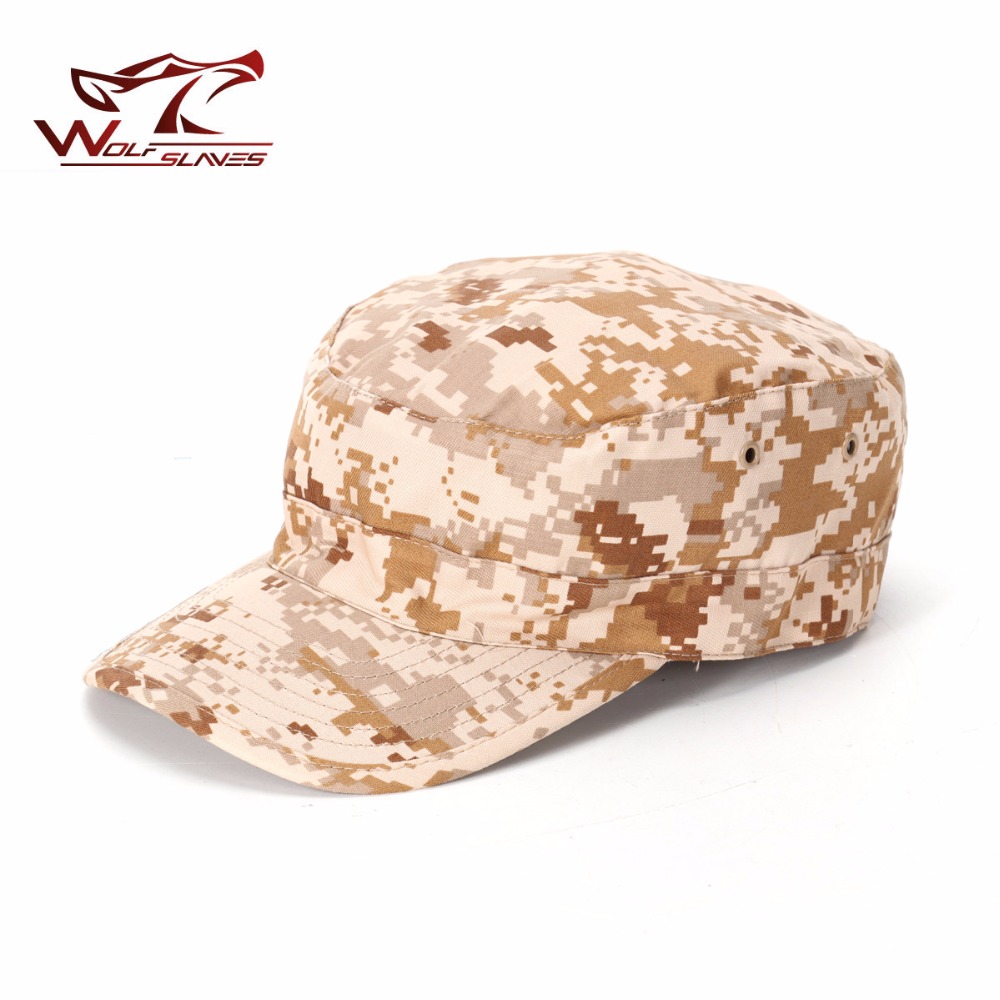 USหมวกหมวกพรางAirsoftการล่าสัต - Hunting Outdoor Hats บทวิจารณ์และราคา