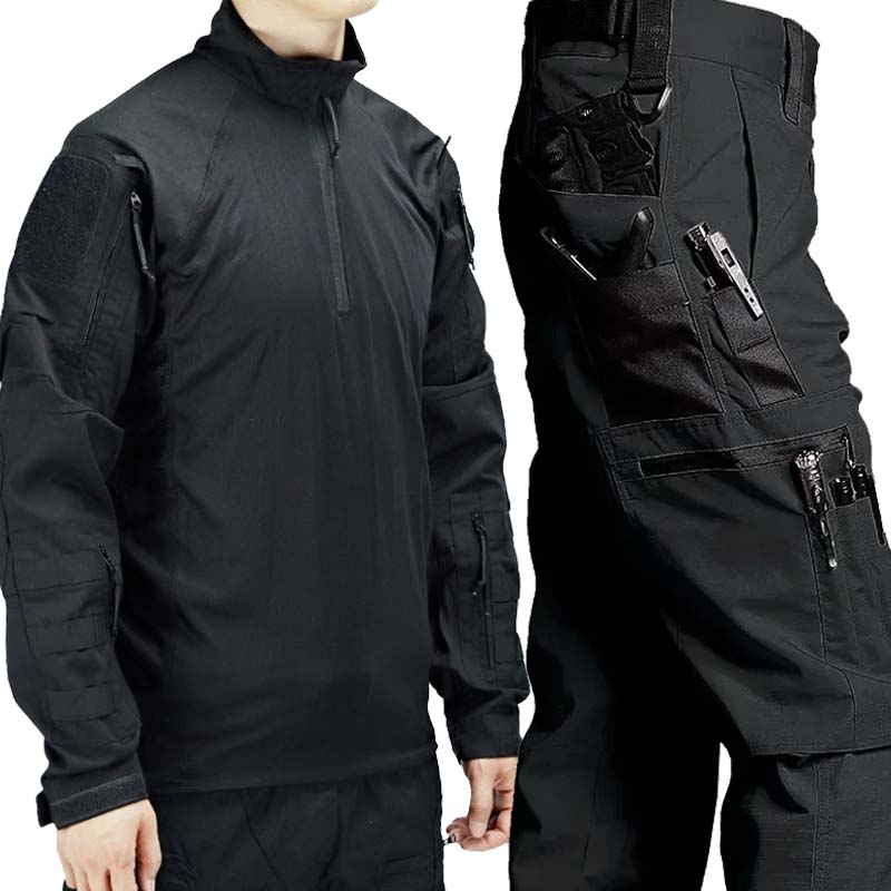 ชุดยุทธวิธีสำหรับการต่อสู้กลาง - Hunting Outdoor Shirts บทวิจารณ์และราคา