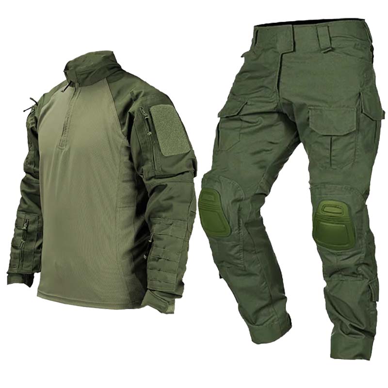 ชุดยุทธวิธีสำหรับการต่อสู้กลาง - Hunting Outdoor Shirts บทวิจารณ์และราคา