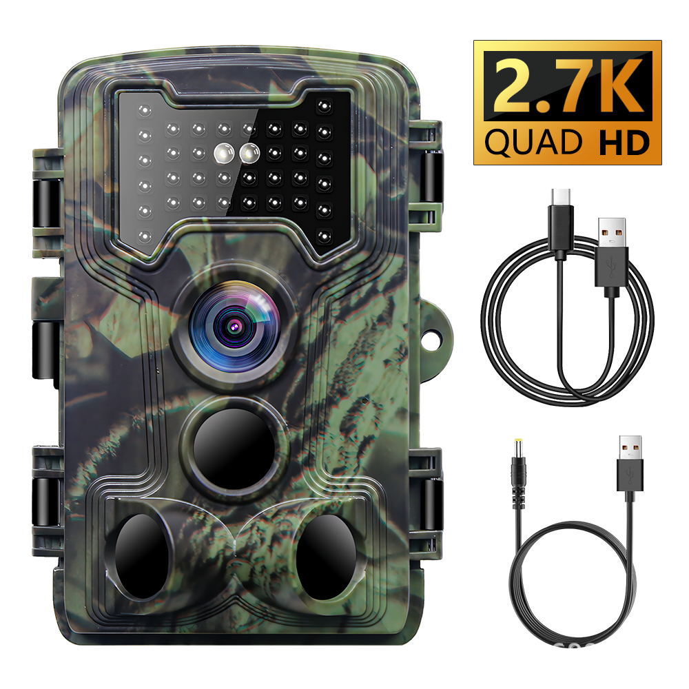 กล้อง 58MP 2.7k กล้องติดตามสัต - Outdoor Hunting Camera Wifi บทวิจารณ์และราคา