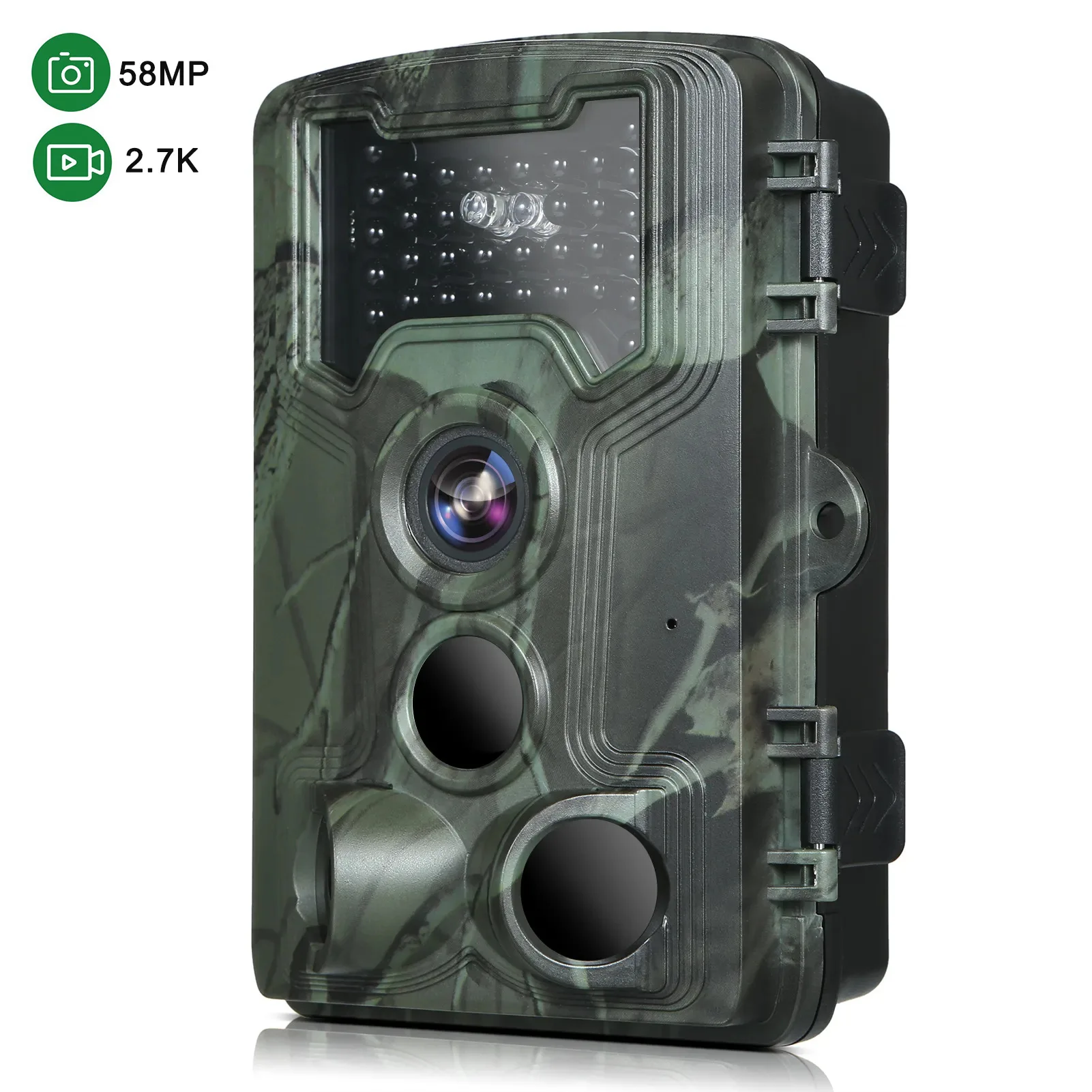 กล้อง 58MP 2.7k กล้องติดตามสัต - Outdoor Hunting Camera Wifi บทวิจารณ์และราคา