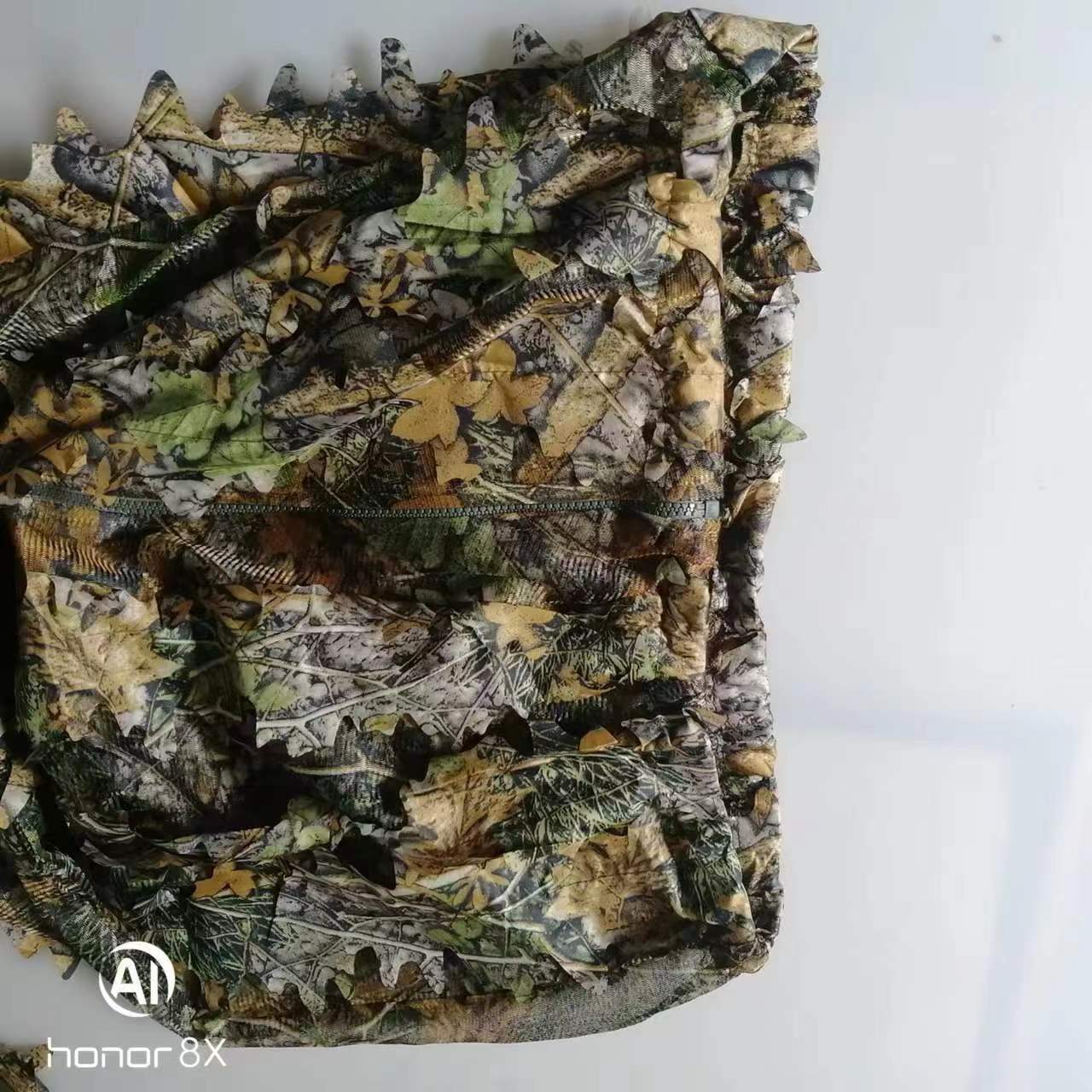 ชุดพรางตัว 3 มิติ สำหรับล่าสัต - Ghillie Suit Woodland บทวิจารณ์และราคา