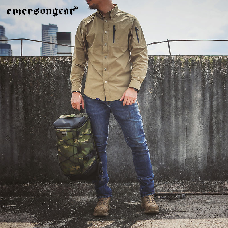 Emersongear Blue Lable Triple  - Hunting Outdoor Shirts บทวิจารณ์และราคา
