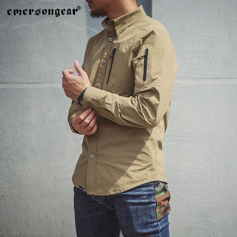 Emersongear Blue Lable Triple  - Hunting Outdoor Shirts บทวิจารณ์และราคา