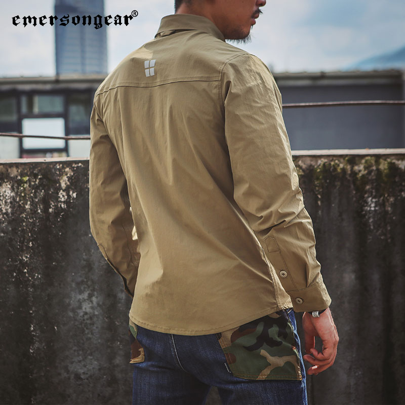 Emersongear Blue Lable Triple  - Hunting Outdoor Shirts บทวิจารณ์และราคา