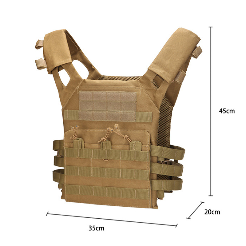 เสื้อกั๊กยุทธวิธีกันน้ํากลางแจ - Hunting Outdoor Game บทวิจารณ์และราคา