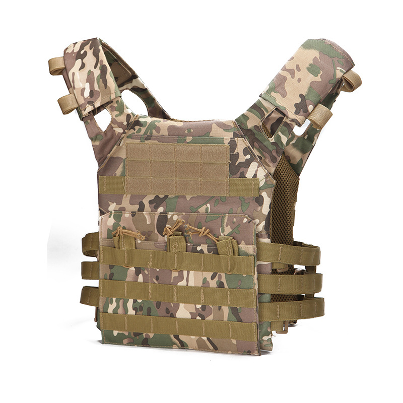 เสื้อกั๊กยุทธวิธีกันน้ํากลางแจ - Hunting Outdoor Game บทวิจารณ์และราคา