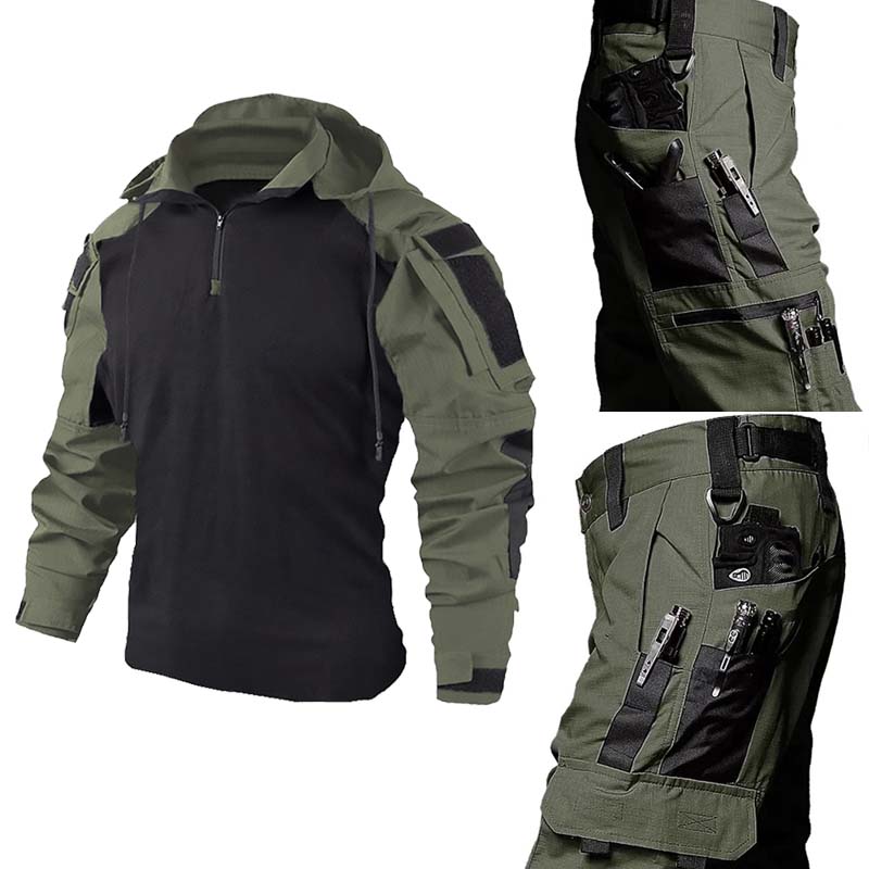 ชุดเสื้อและกางเกงลายพราง CP สำ - Hunting Outdoor Shirts บทวิจารณ์และราคา