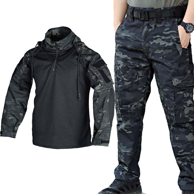 ชุดเสื้อและกางเกงลายพราง CP สำ - Hunting Outdoor Shirts บทวิจารณ์และราคา