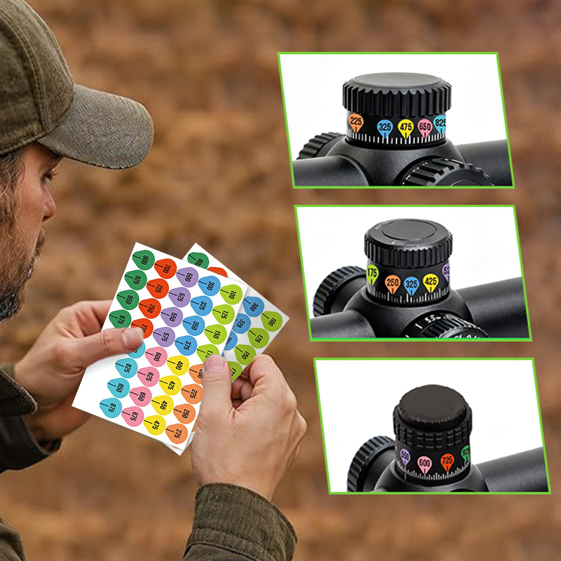 สติกเกอร์ติดป้ายปืนไรเฟิล 5/10 - Outdoor Hunting Range บทวิจารณ์และราคา