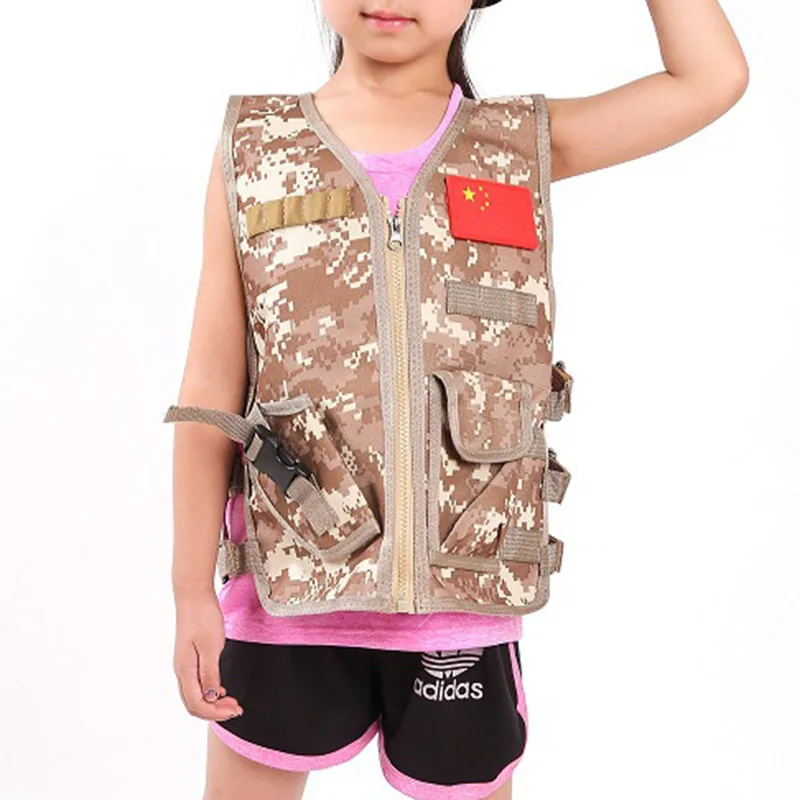 เสื้อกั๊กสำหรับเด็กกลางแจ้งเสื - Hunting Outdoor Game บทวิจารณ์และราคา