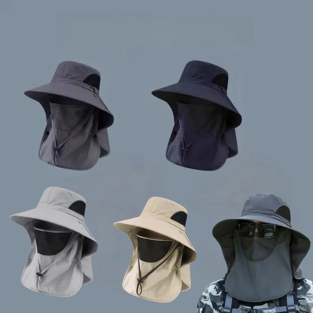 หมวกกันแดดฤดูร้อน ป้องกันรังสี - Mens Outdoor Hunting Hats บทวิจารณ์และราคา