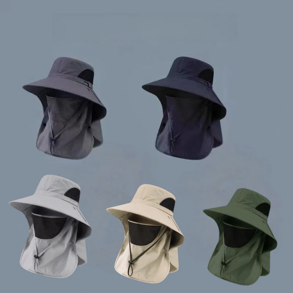 หมวกกันแดดฤดูร้อน ป้องกันรังสี - Mens Outdoor Hunting Hats บทวิจารณ์และราคา