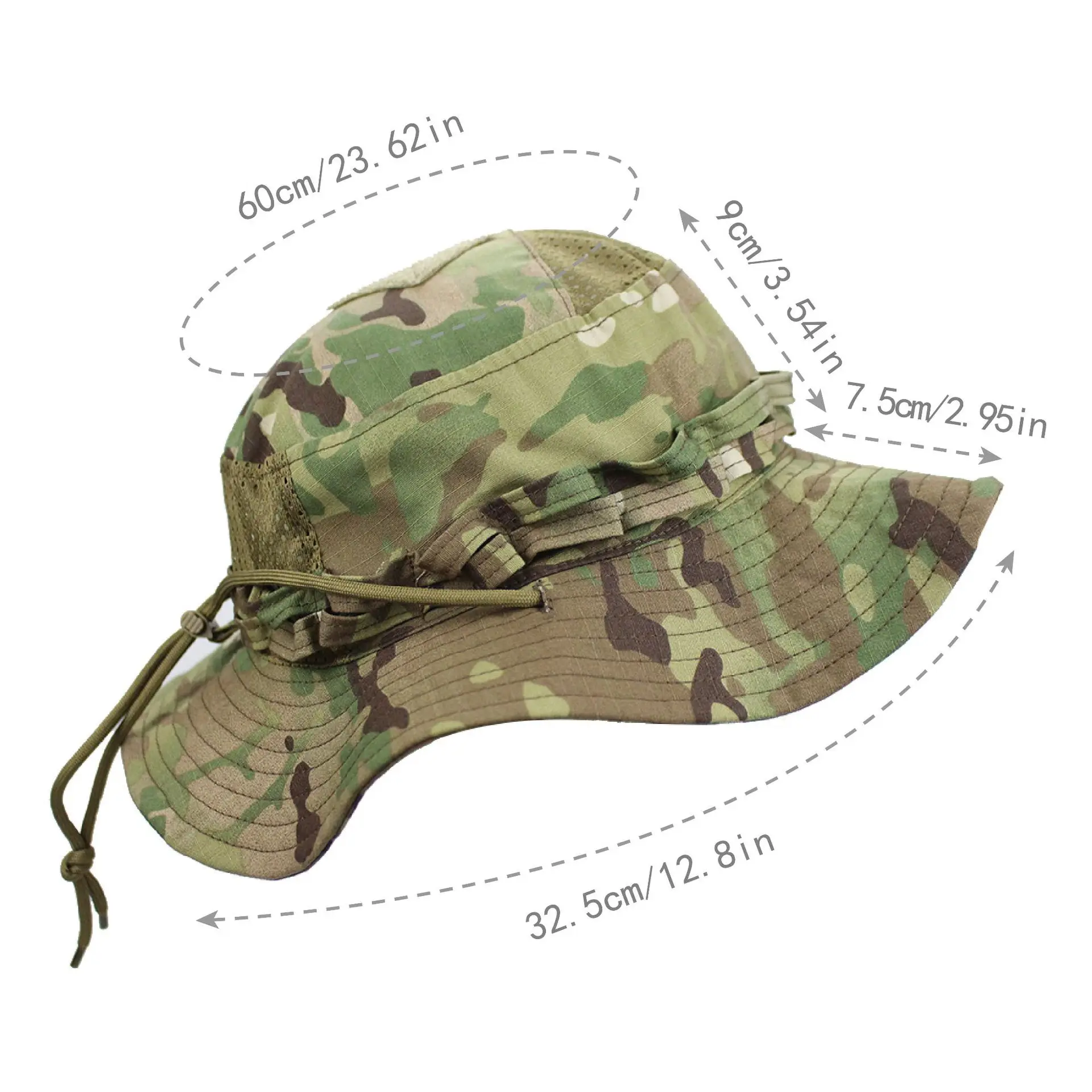 หมวกบอนนี่ลายพรางแบบใหม่ หมวกป - Hunting Outdoor Hats บทวิจารณ์และราคา