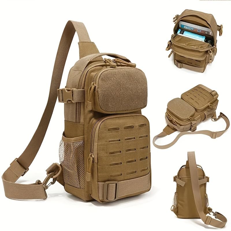 กระเป๋ากระเป๋าสะพายสำหรับผู้ชา - Outdoor Hunting Range บทวิจารณ์และราคา