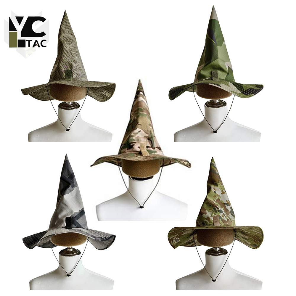 YCTAC หมวกคาโม วิซาร์ดหมวกทหาร - Hunting Outdoor Hats บทวิจารณ์และราคา