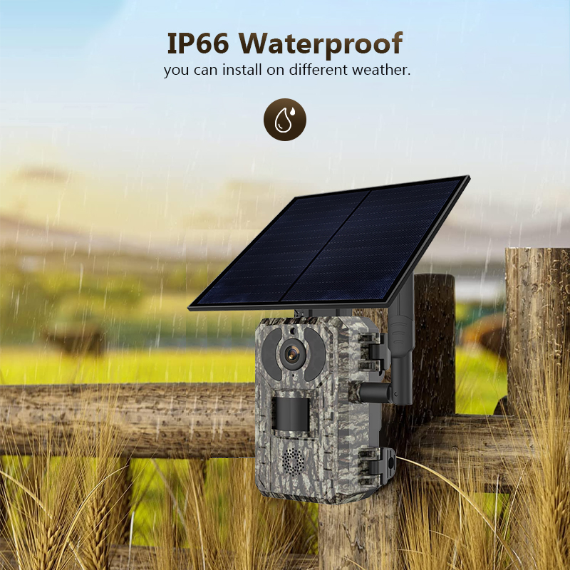 กล้องล่าสัตว์ป่ากลางแจ้ง4MP 4G - Hunting Outdoor Game บทวิจารณ์และราคา