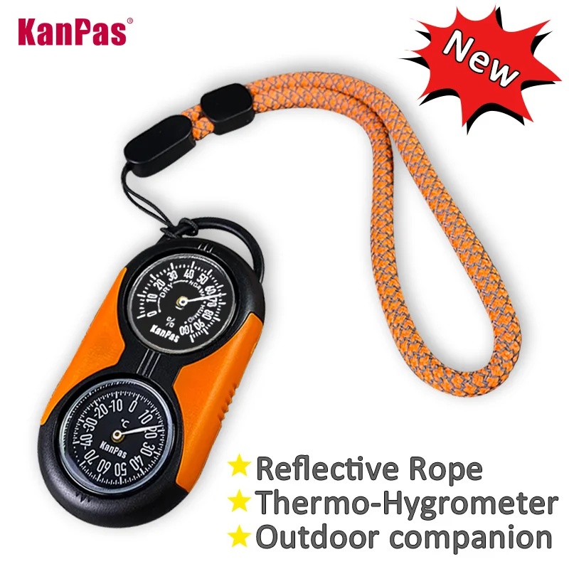 ชุดเครื่องวัดอุณหภูมิและเข็มทิ - Hunting Outdoor Thermometer บทวิจารณ์และราคา