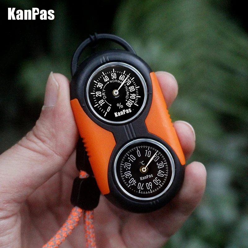 ชุดเครื่องวัดอุณหภูมิและเข็มทิ - Hunting Outdoor Thermometer บทวิจารณ์และราคา