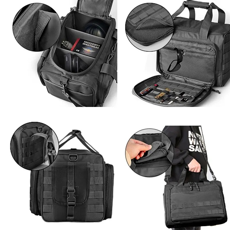 กระเป๋าเก็บปืนพร้อมระบบ MOLLE  - Outdoor Hunting Range บทวิจารณ์และราคา