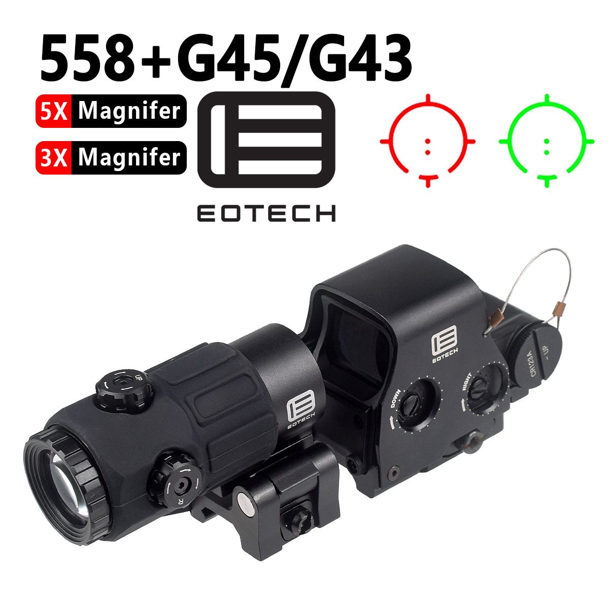 กล้องเล็งขยาย EOTECH G43 G33 G - Outdoor Hunting Range บทวิจารณ์และราคา