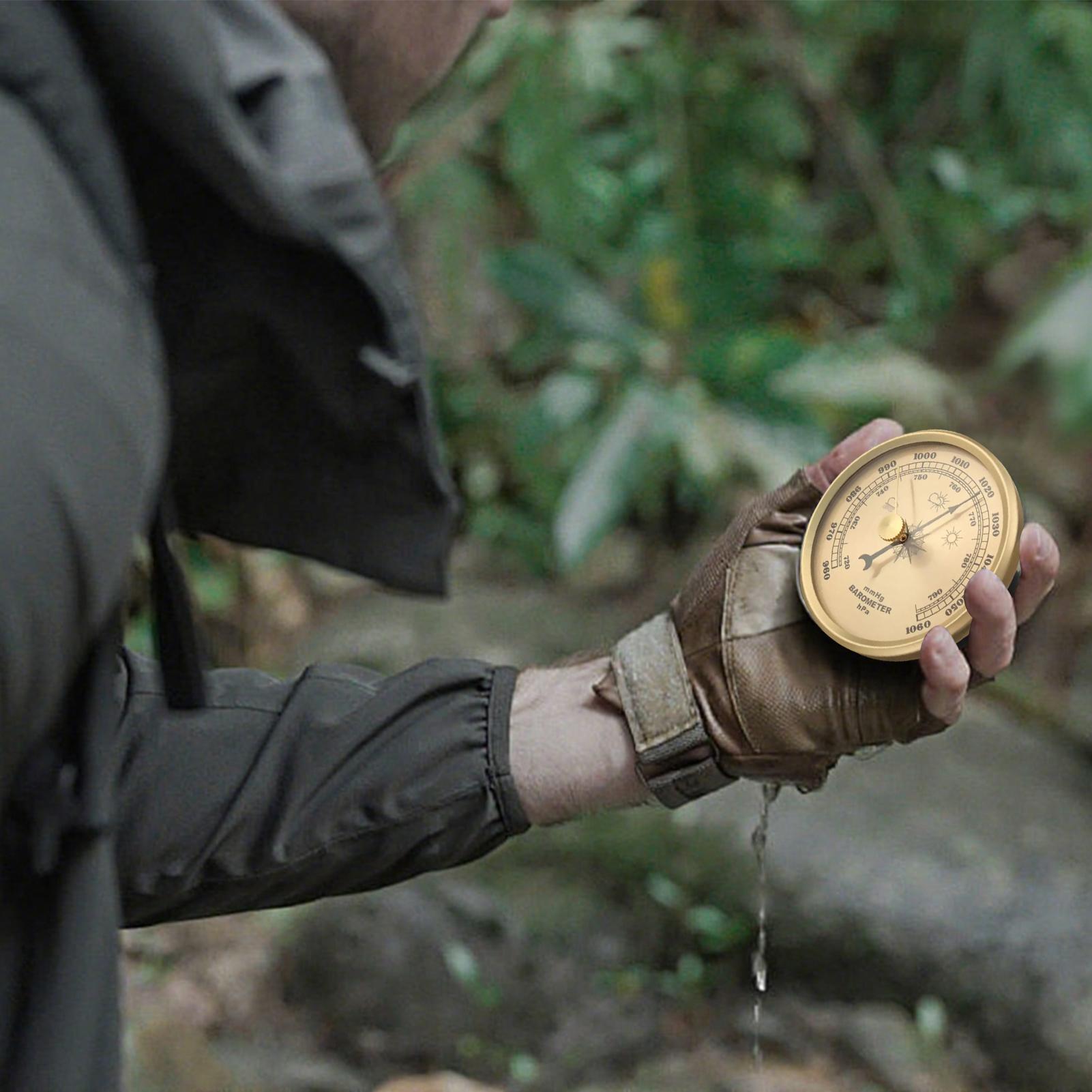 บารอมิเตอร์ตกปลา เกจวัดความดัน - Hunting Outdoor Thermometer บทวิจารณ์และราคา