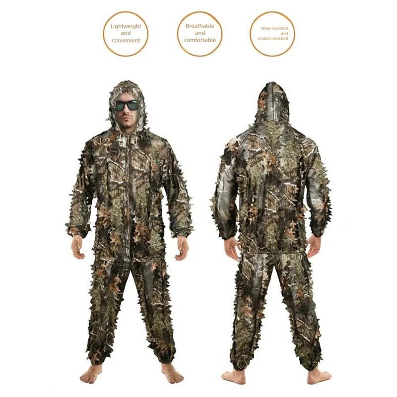 ชุดลายพรางไบโอนิคสำหรับฤดูร้อน - Hunting Outdoor Game บทวิจารณ์และราคา