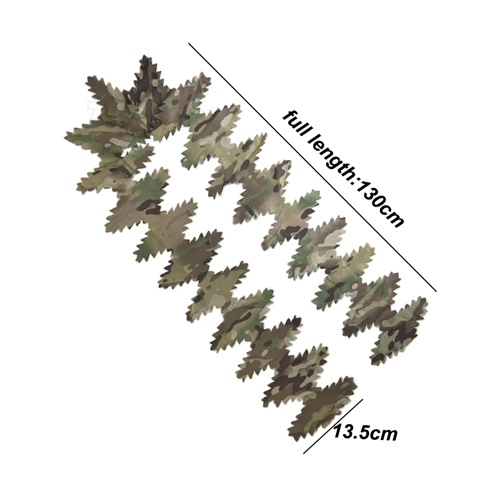 3D เลเซอร์ตัด Camouflage แถบยุ - Ghillie Suit Woodland บทวิจารณ์และราคา