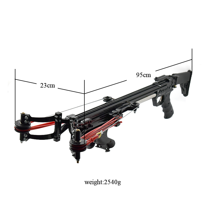 รุ่นอัพเกรดของหนังสติ๊กยิงแม่น - Outdoor Hunting Range บทวิจารณ์และราคา