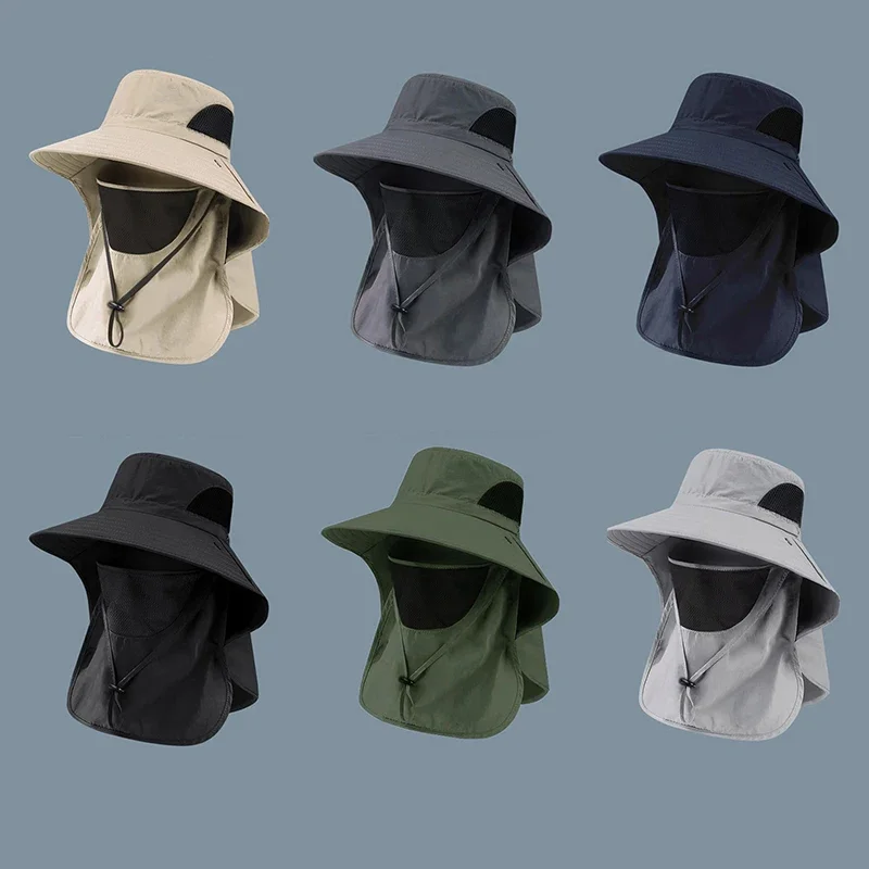 หมวกกันแดดฤดูร้อน ป้องกันรังสี - Hunting Outdoor Hats บทวิจารณ์และราคา