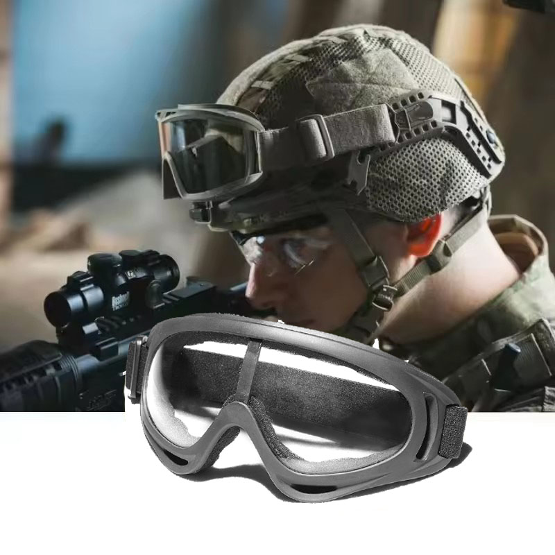 BOOIU หมวกกันน็อคยุทธวิธีแว่นต - Hunting Outdoor Game บทวิจารณ์และราคา