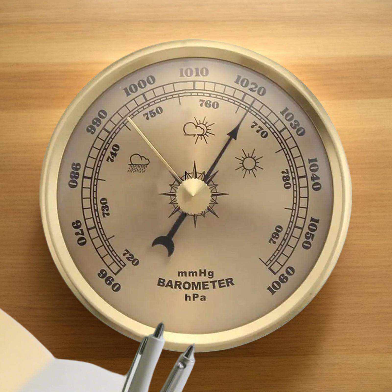 บารอมิเตอร์ตกปลา เกจวัดความดัน - Hunting Outdoor Thermometer บทวิจารณ์และราคา