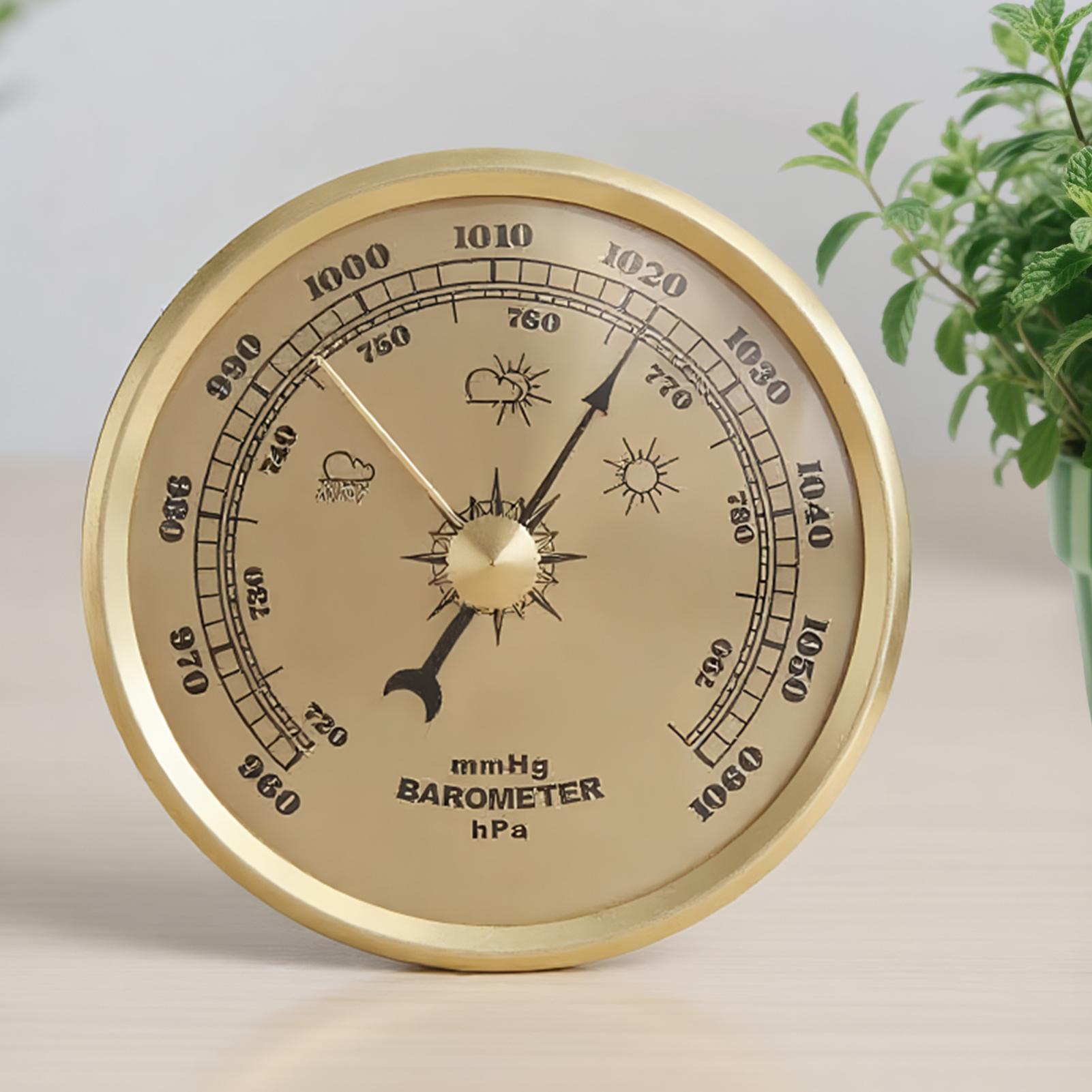 บารอมิเตอร์ตกปลา เกจวัดความดัน - Hunting Outdoor Thermometer บทวิจารณ์และราคา