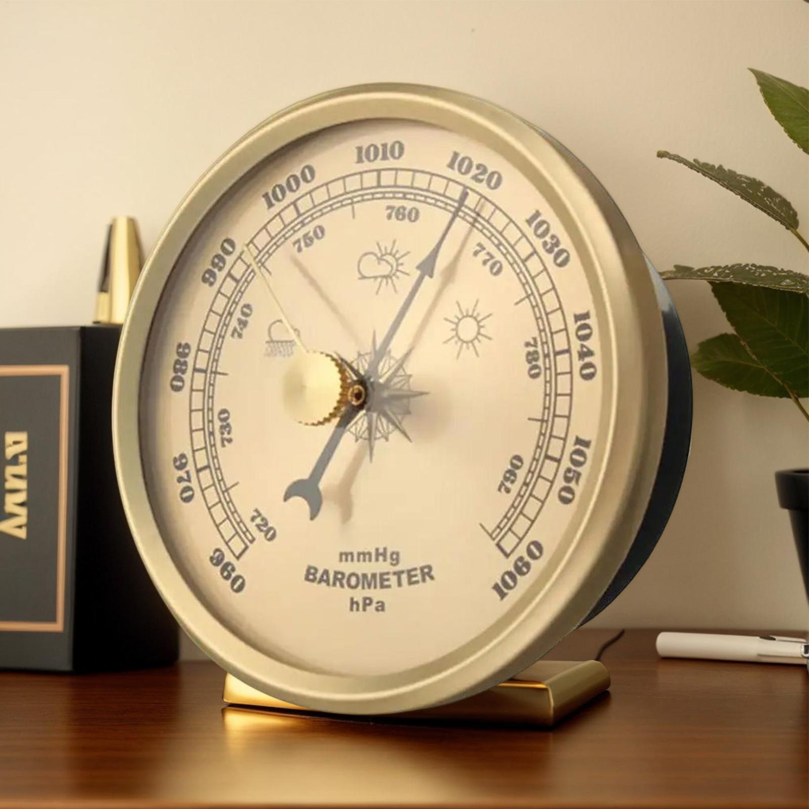 บารอมิเตอร์ตกปลา เกจวัดความดัน - Hunting Outdoor Thermometer บทวิจารณ์และราคา
