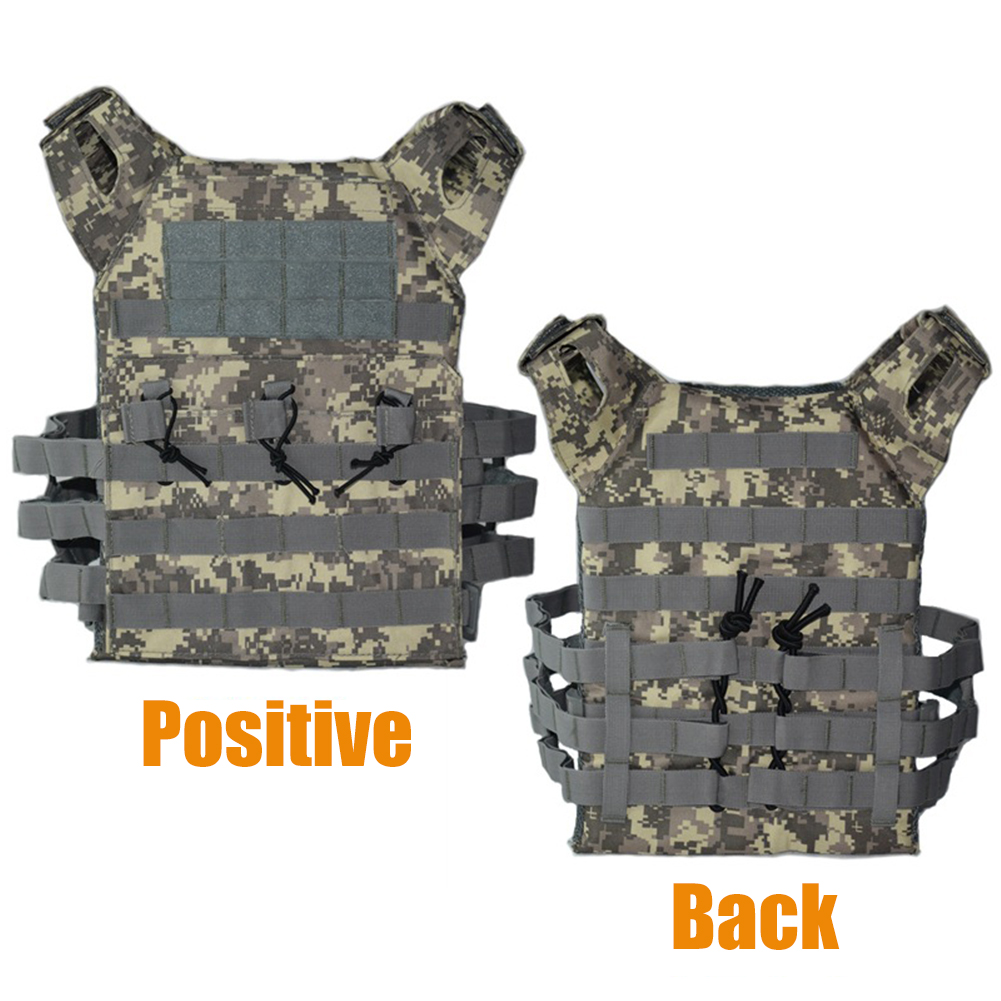 เสื้อกั๊กเสื้อเกราะยุทธวิธีทหา - Hunting Outdoor Game บทวิจารณ์และราคา