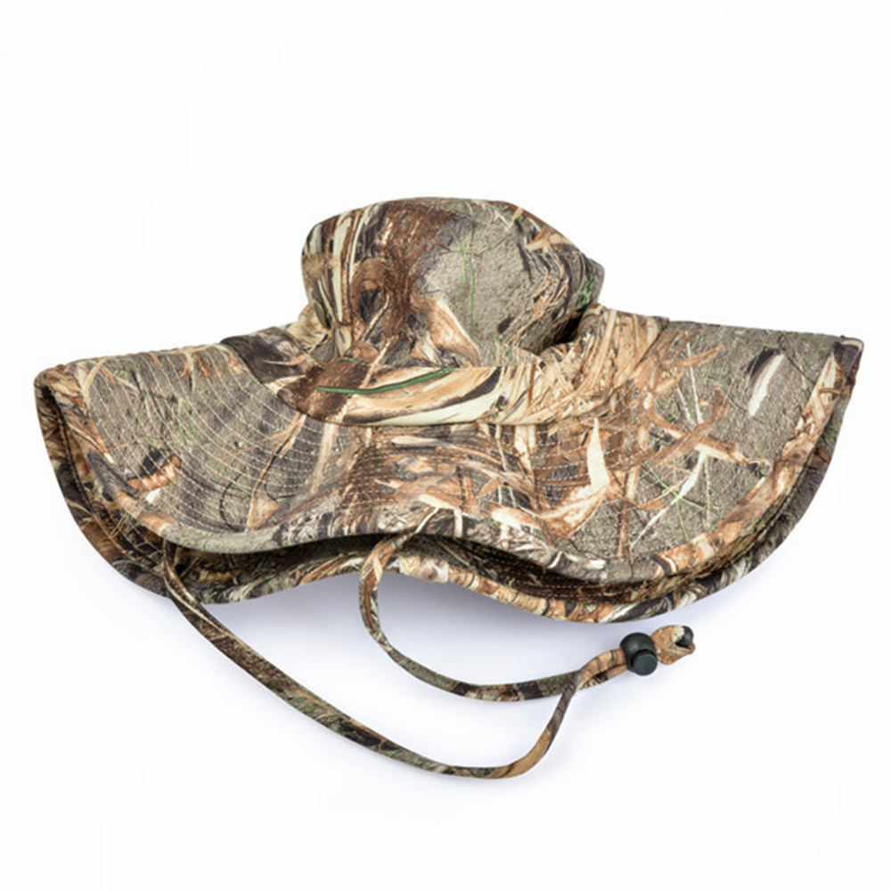 คุณภาพสูงป้องกันแสงแดดต้นไม้ C - Hunting Outdoor Hats บทวิจารณ์และราคา