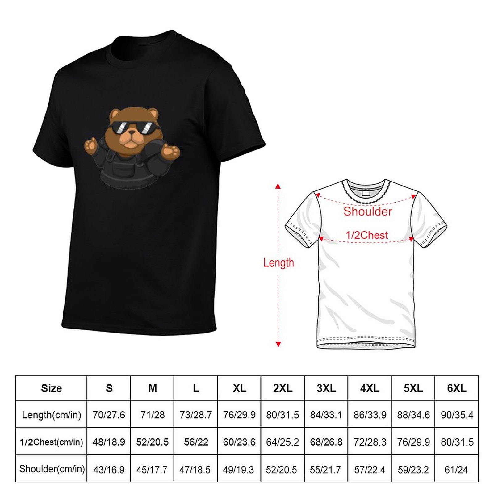 เสื้อยืด Bear Shrug Spray เสื้ - Bear Spray Protection บทวิจารณ์และราคา
