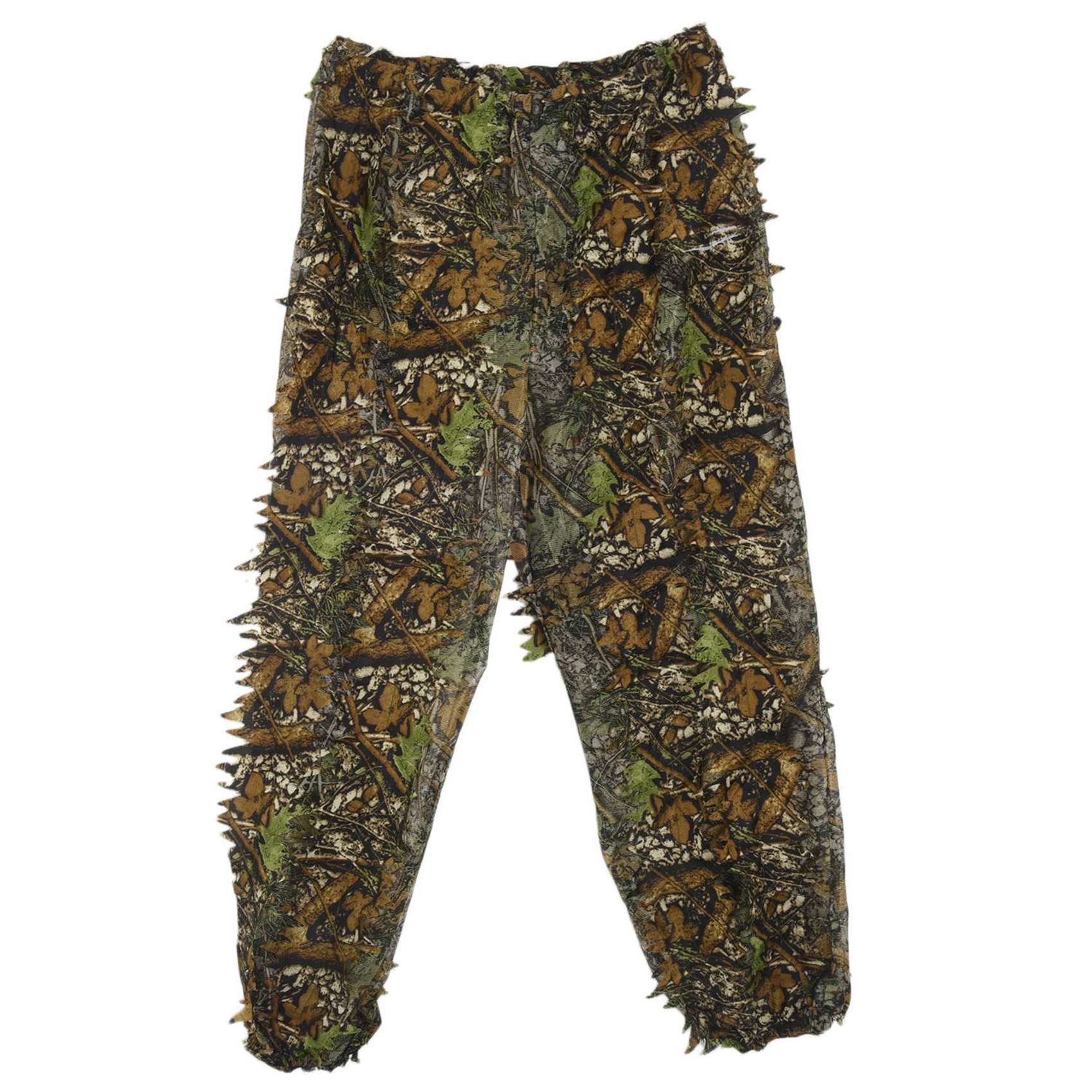 ชุดพรางตัวแบบ 3 มิติ รุ่น AEF6 - Ghillie Suit Woodland บทวิจารณ์และราคา