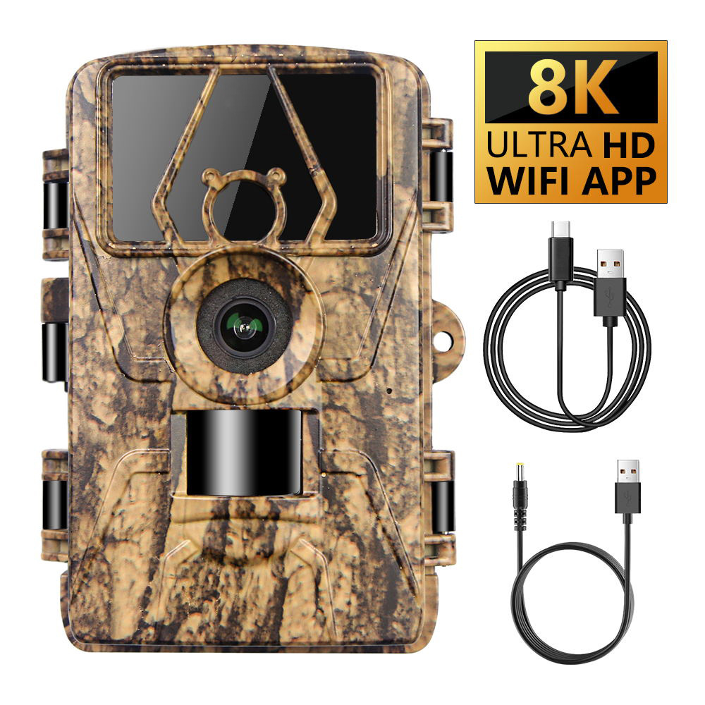 กล้องติดตาม PR801W Ultra Clear - Outdoor Hunting Camera Wifi บทวิจารณ์และราคา