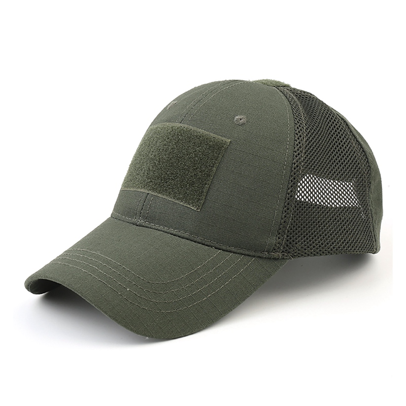หมวกแก๊ปตาข่ายลายพรางมัลติแคมแ - Hunting Outdoor Hats บทวิจารณ์และราคา