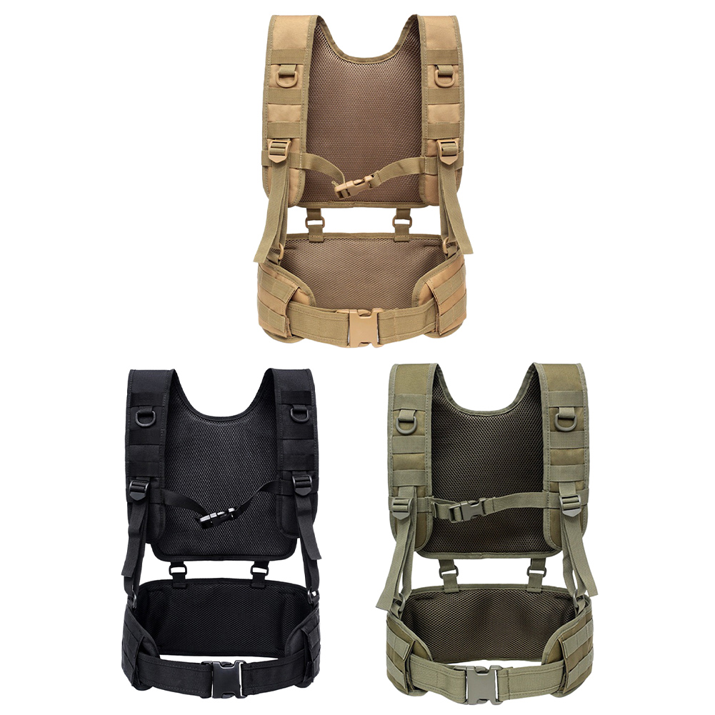เสื้อกั๊กและเข็มขัดสำหรับล่าสั - Hunting Outdoor Game บทวิจารณ์และราคา